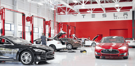 Tesla Service Center
